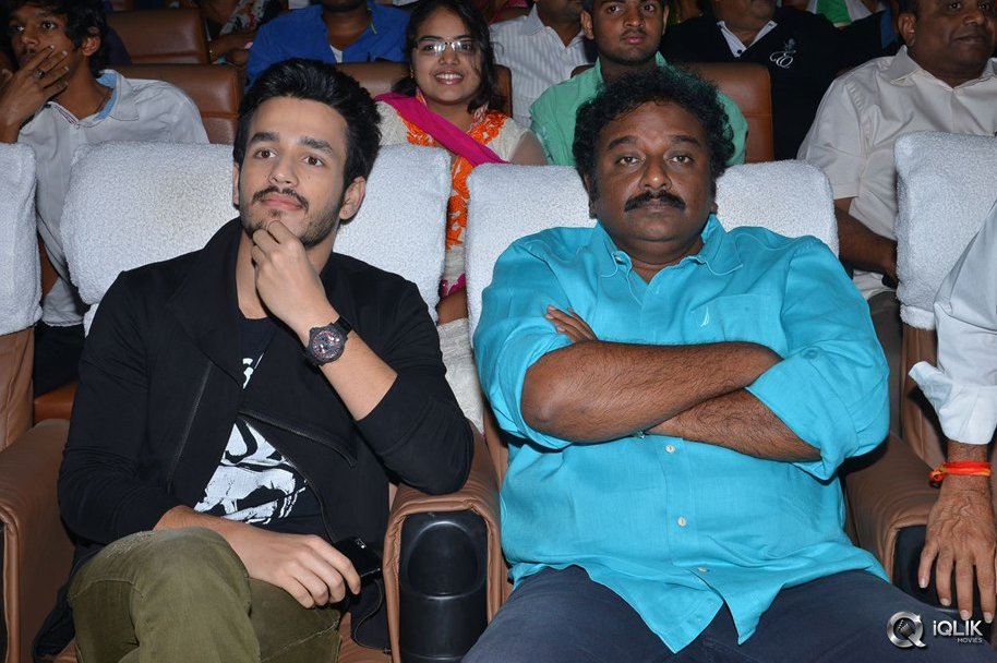 Akhil-Movie-Platinum-Disc-Function